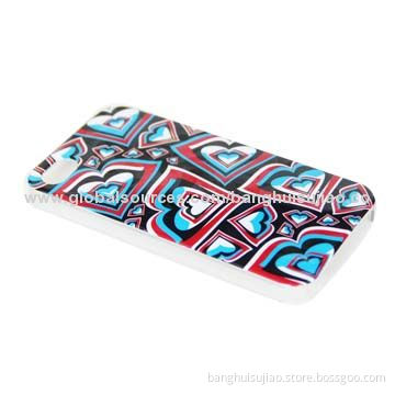 New Style ABS Mobile Phone Case, IML/IMD Process, Suitable for iPhone 4/4S
